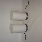 Ensemble de lampes de chevet, Melitec Allemagne, années 1990
