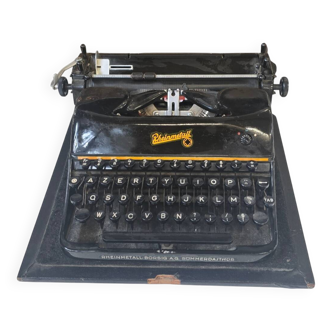 Macchina da Scrivere Vintage Rheinmetall