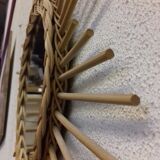 Mirror wicker sun - 20 cm