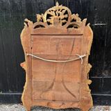 Louis XV Mirror in Carved and Gilded Wood, 18th Century