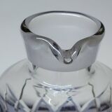 Vintage cut glass decanter