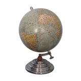 Globe terrestre Forest début XXème diam. 20 cm