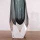 Vase sommerso de Flavio Poli pour Seguso, Murano