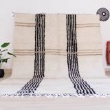 Traditional Moroccan rug, pure wool, 3x2 m.