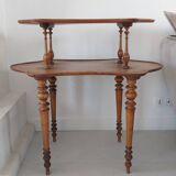Louis XV style walnut tea table