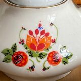 Service dinette faience old