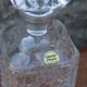 Carafe en Cristal d’Arques – Décanteur verre taillé géométrique