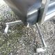 OEM Strafor 60s office chair in leatherette and chrome metal