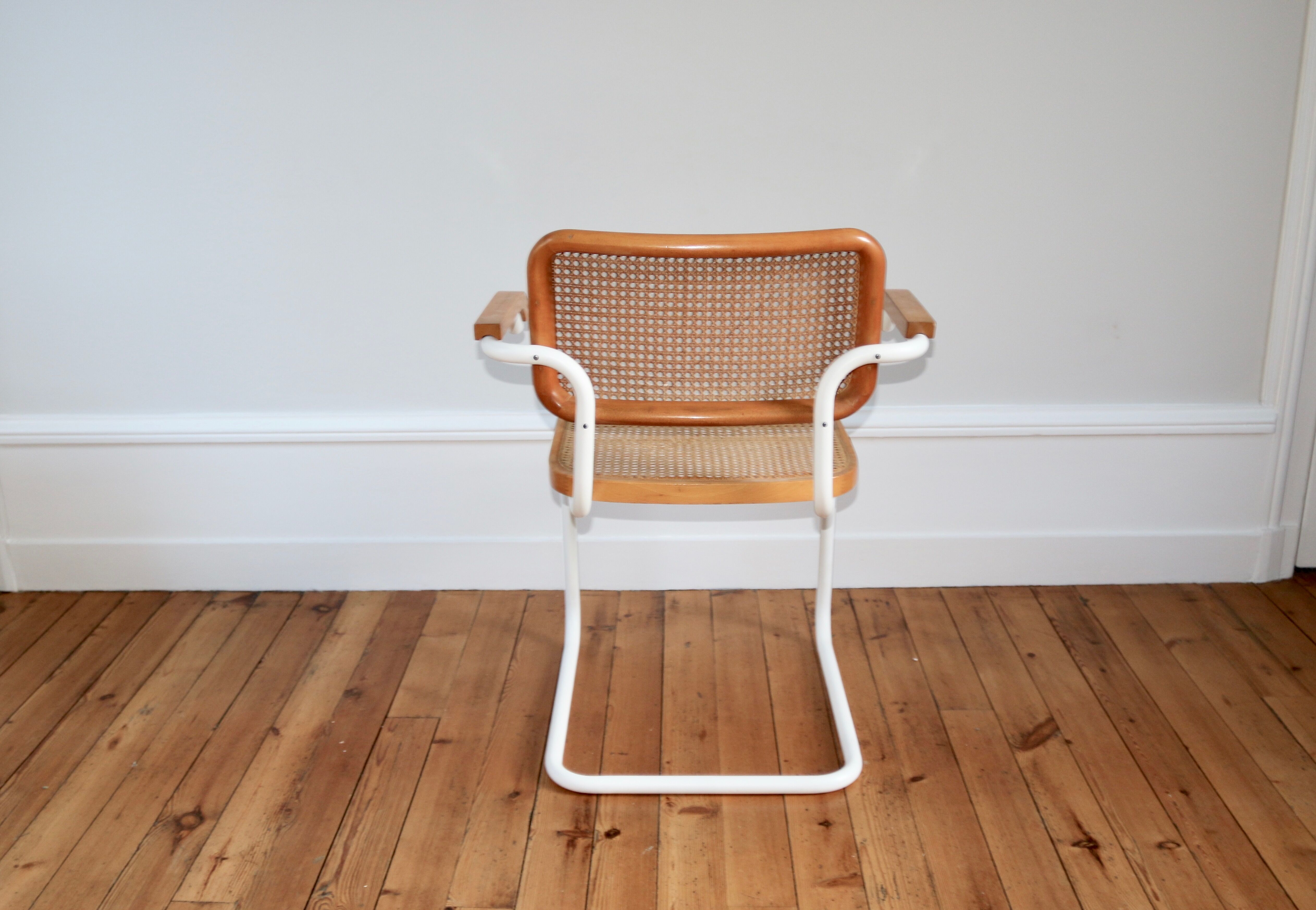 Cesca B64 armchair by Marcel Breuer