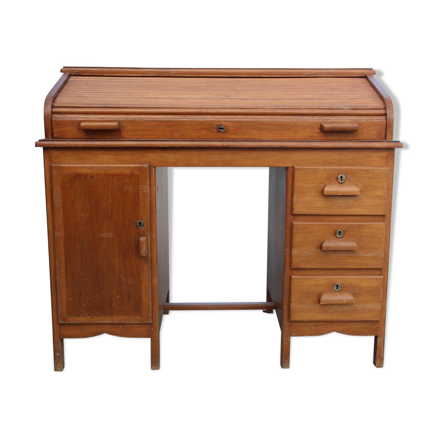 Small art-deco teacher's office