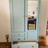 Parisian wardrobe