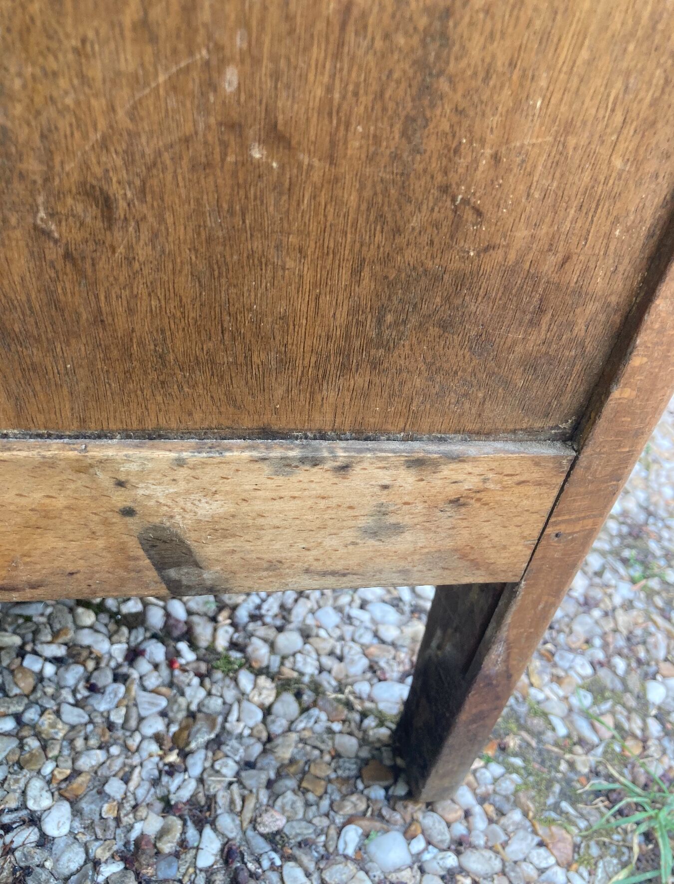 Vintage Parisian sideboard