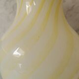 Blown glass vase Italy