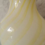 Blown glass vase Italy