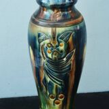 Glazed Vase Ceramic first quarter of the 20th century - Flanders - Belgium Thulin