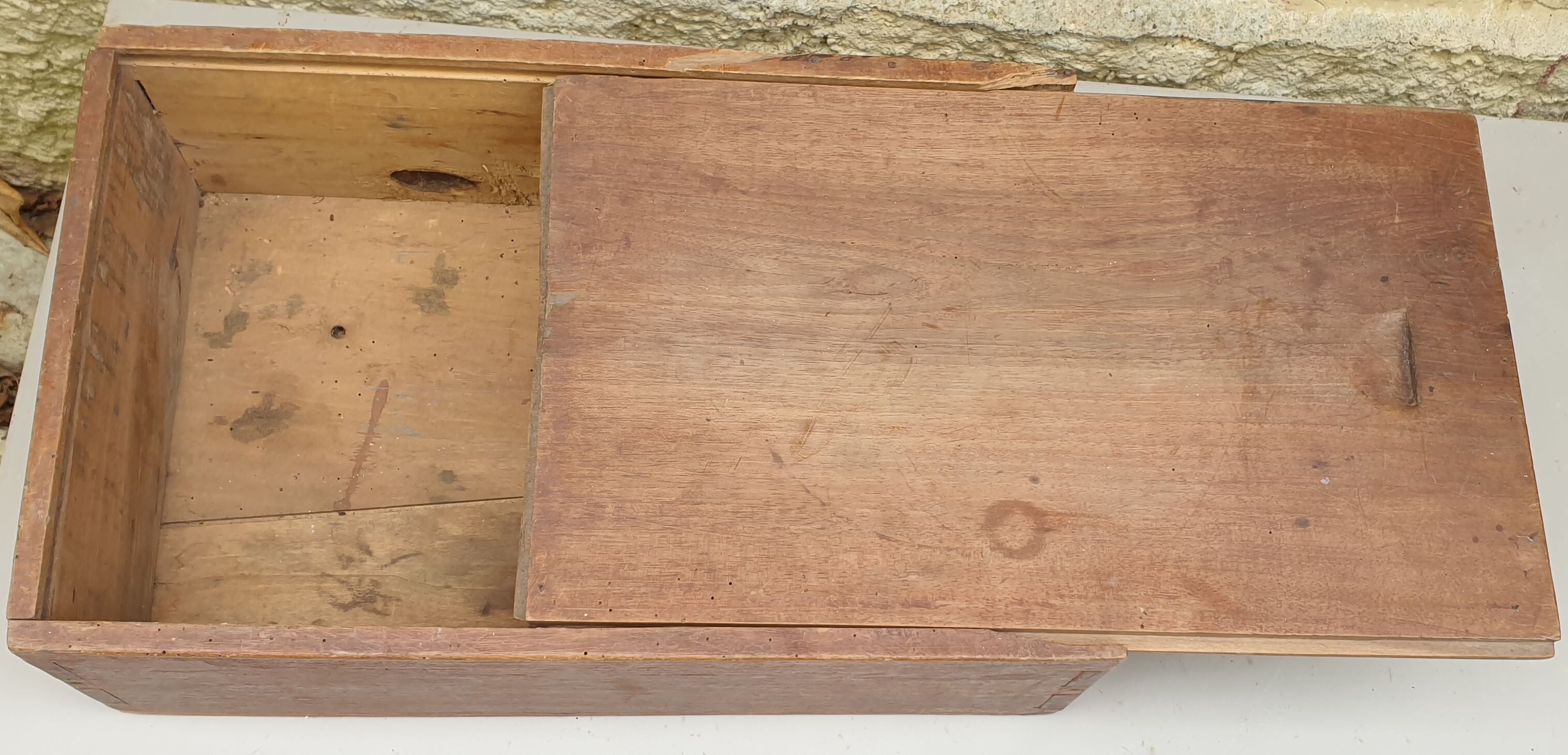 Vintage craft case