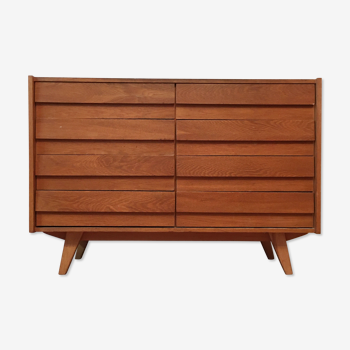 Sideboard U-453 by Jiri Jiroutek for Interier Praha, 1960s