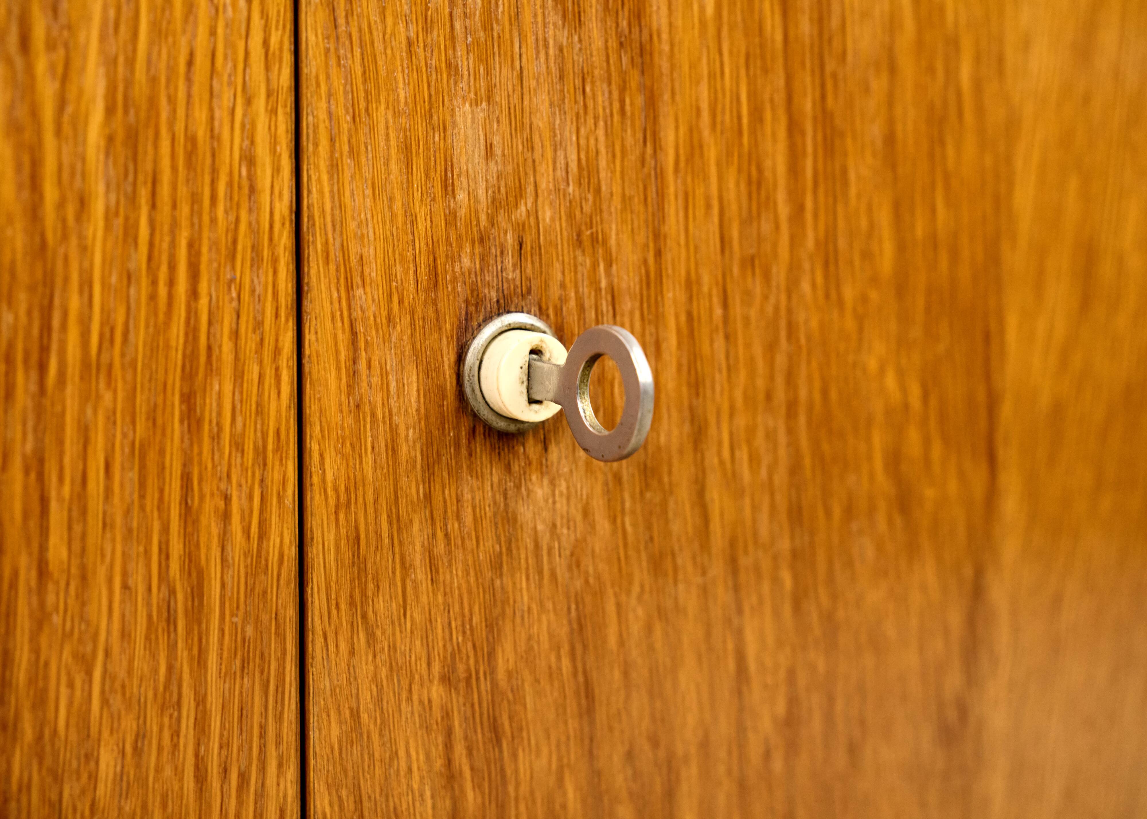 Vintage Sideboard U-450 by Jiří Jiroutek for Interiér Praha, 1960s