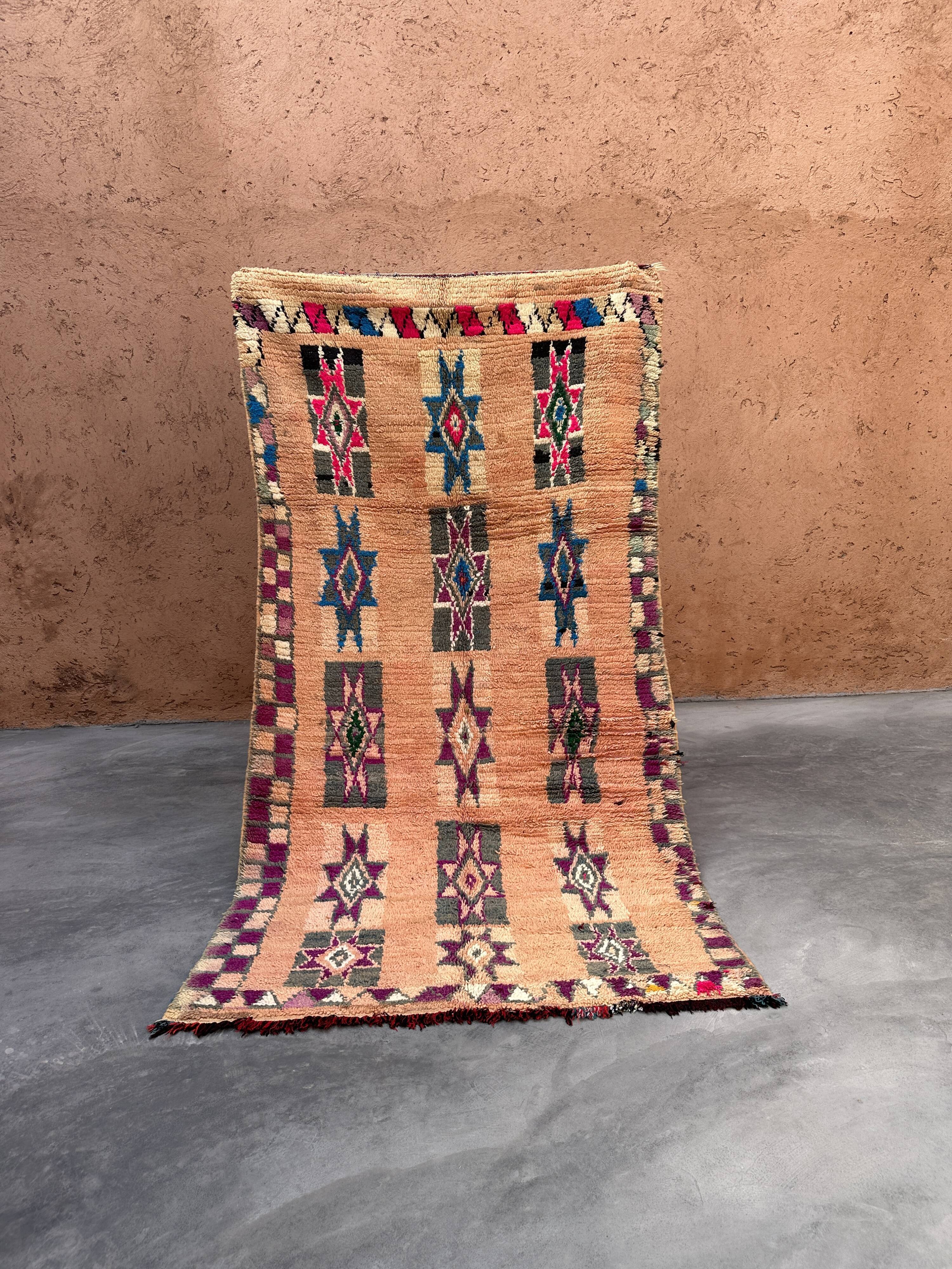 Moroccan rug - 145 x 275 cm