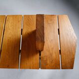 Prototype bench by Olof Pira. Sweden, 1970s