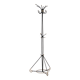 French Hand-forged iron coat rack design by Jean Royere, 1960