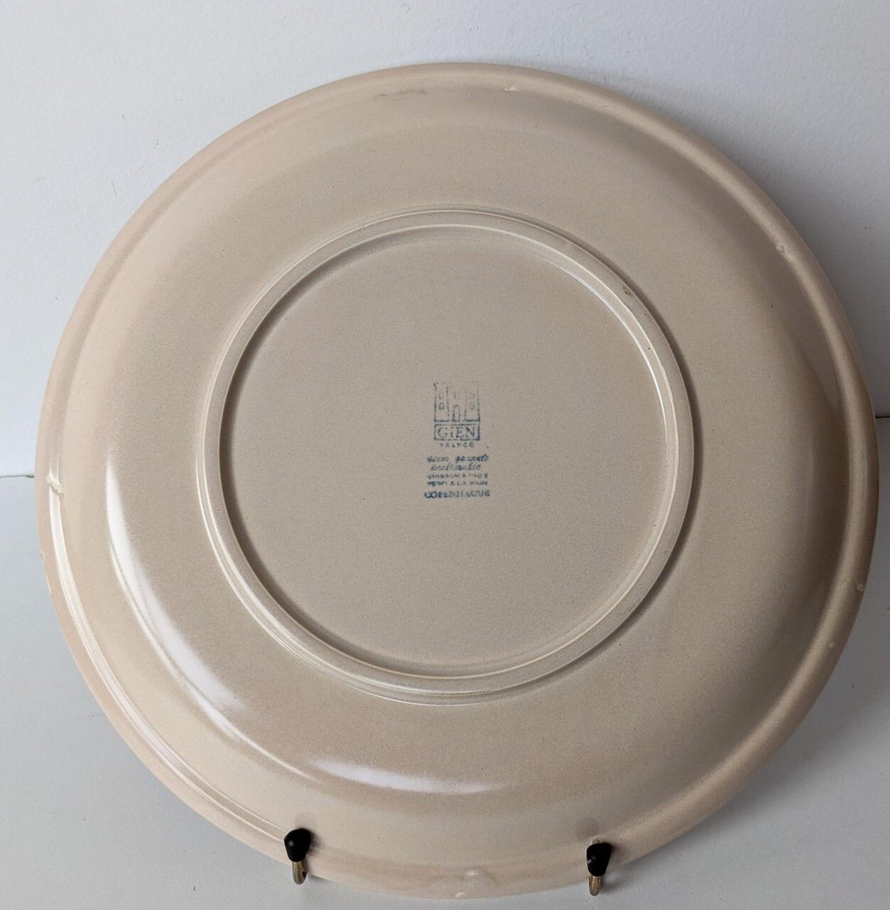 Plat de présentation vintage Gien