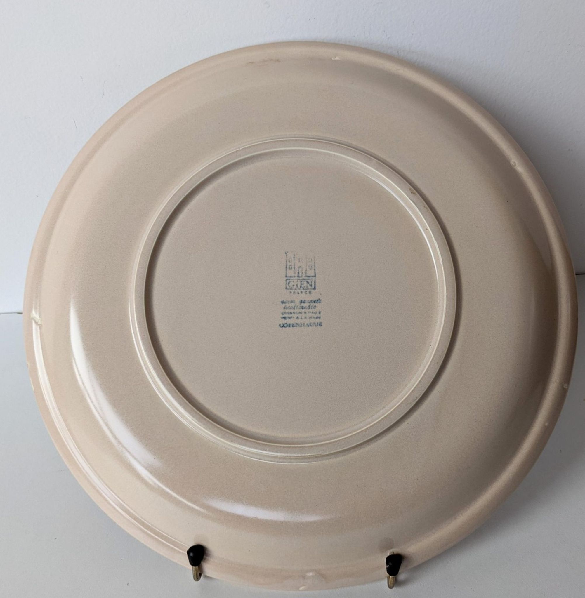 Gien vintage presentation dish