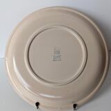 Plat de présentation vintage Gien