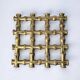 Faux bamboo trivet in bronze, Italy, 1970s