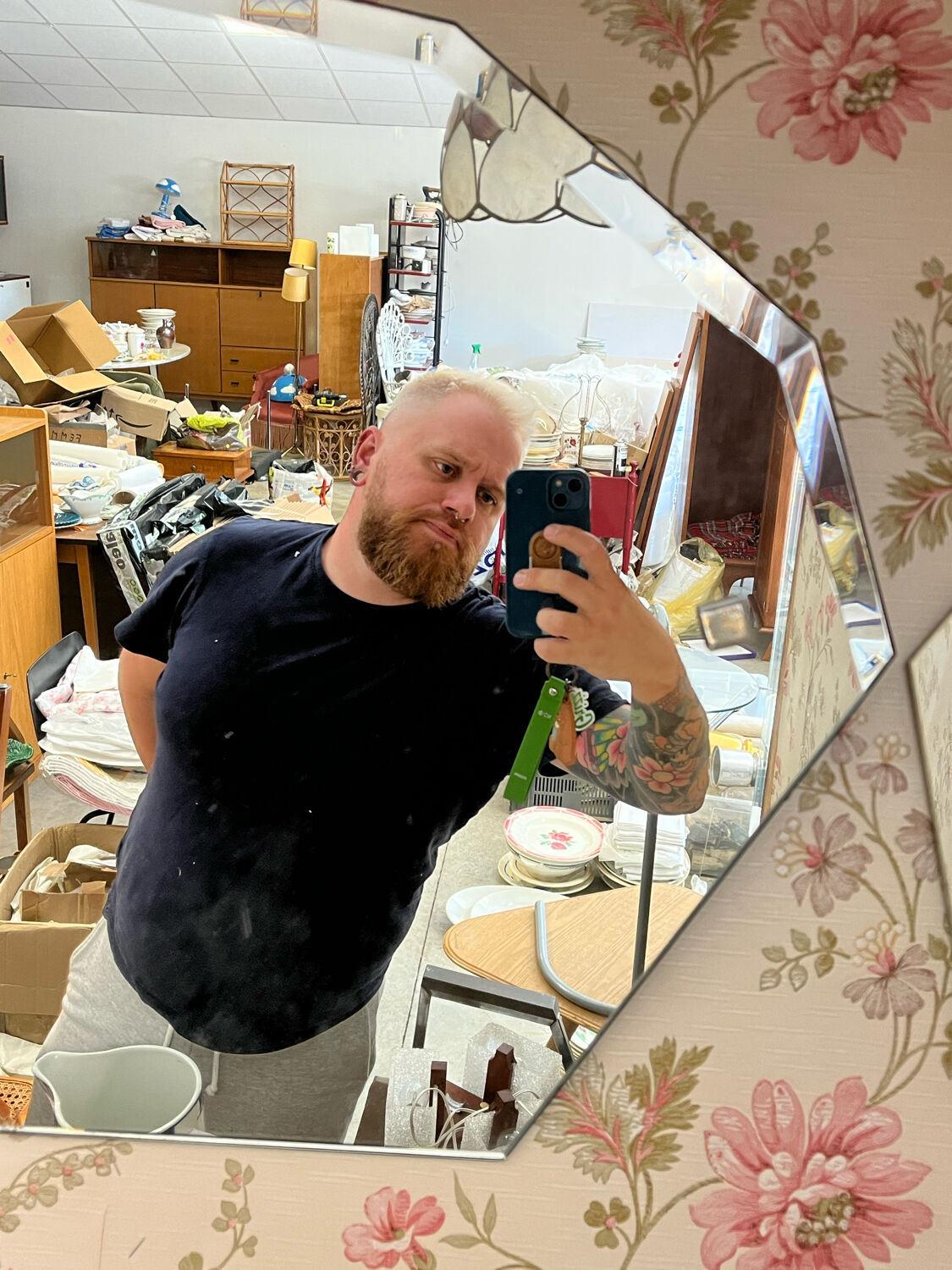 Miroir art déco