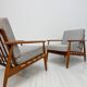 1960s vintage Danish mid-century teak armchair