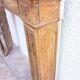 Oak mantelpiece