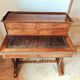 Antique desk in louis philippe style made of wood