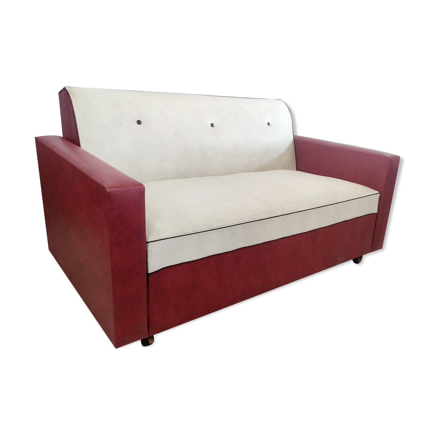 Vintage sofa bed 50s 60s
