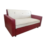 Vintage sofa bed 50s 60s