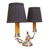 Art Deco lamp DLG by Jacques Adnet