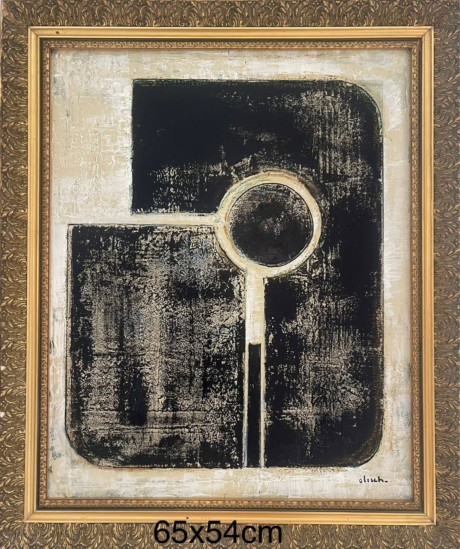 5 Paintings by the artist Olisch