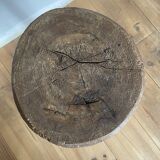 Brutalist stool tripod