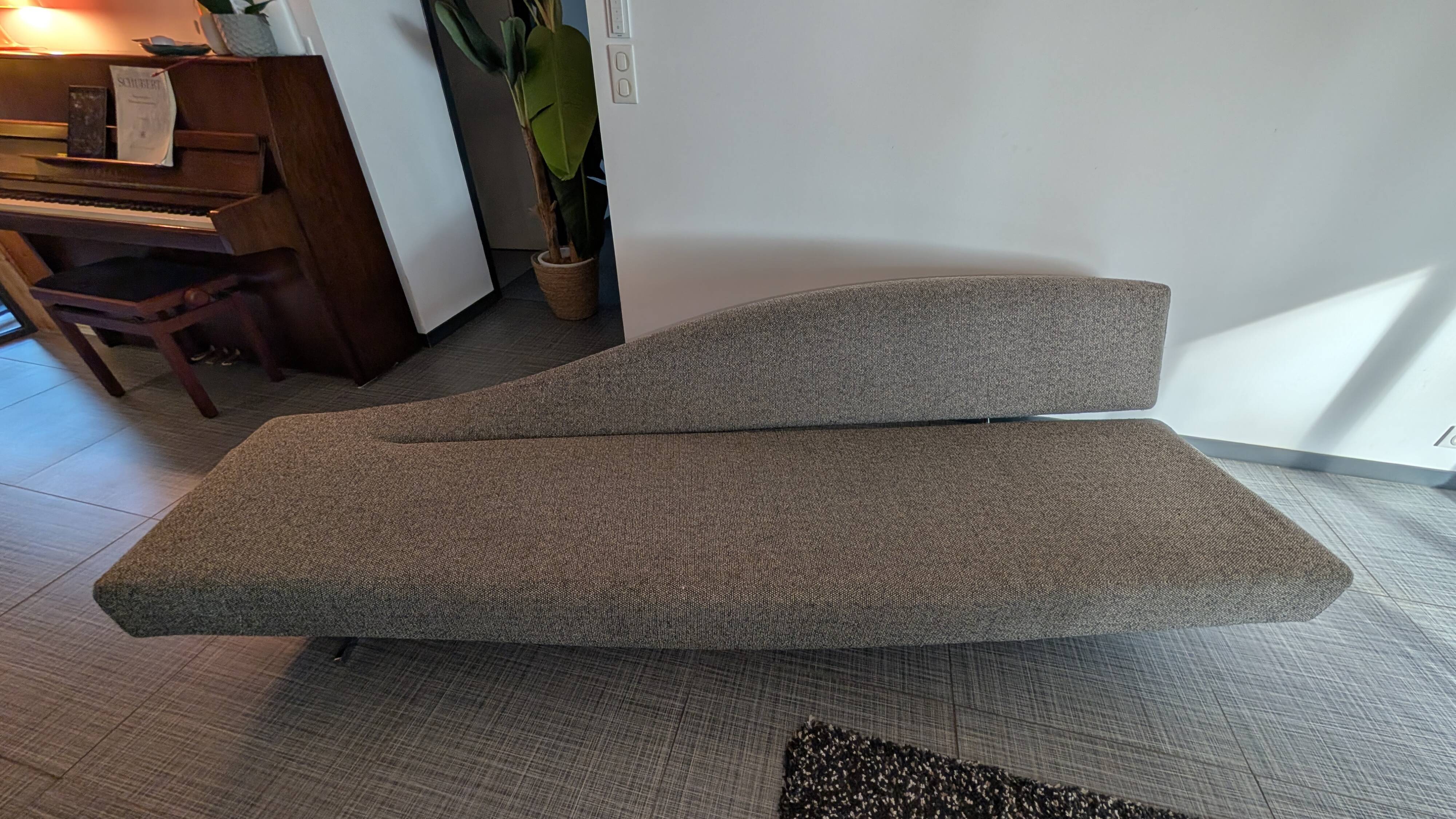 Cassina Aspen Canapé 260 cm – Jean-Marie Massaud – fabric 13F818 + cover included