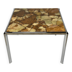 Table basse 70s – style - effet