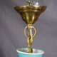 Murano glass chandelier by Gio Ponti for Venini, 1940s
