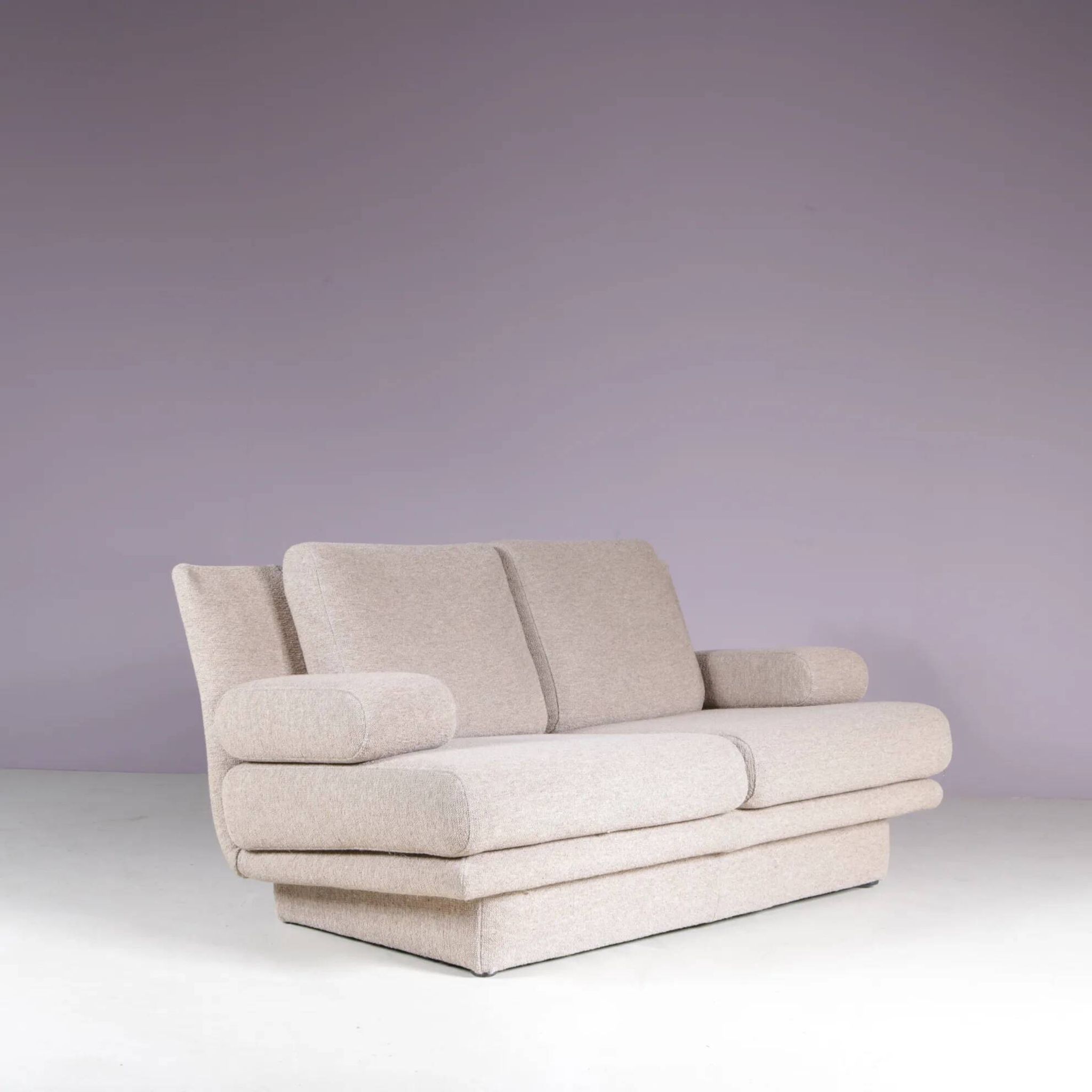 1970s Model “704” 2-seater sofa by Leolux, Netherlands