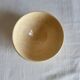 Small Antique Bowl in Earthenware Sarreguemines Beige