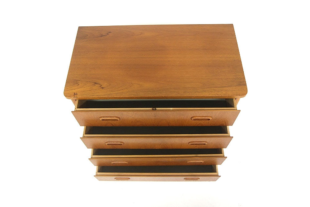 Scandinavian teak chest of drawers, Sweden, 1960