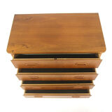 Scandinavian teak chest of drawers, Sweden, 1960