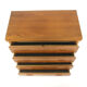 Scandinavian teak chest of drawers, Sweden, 1960