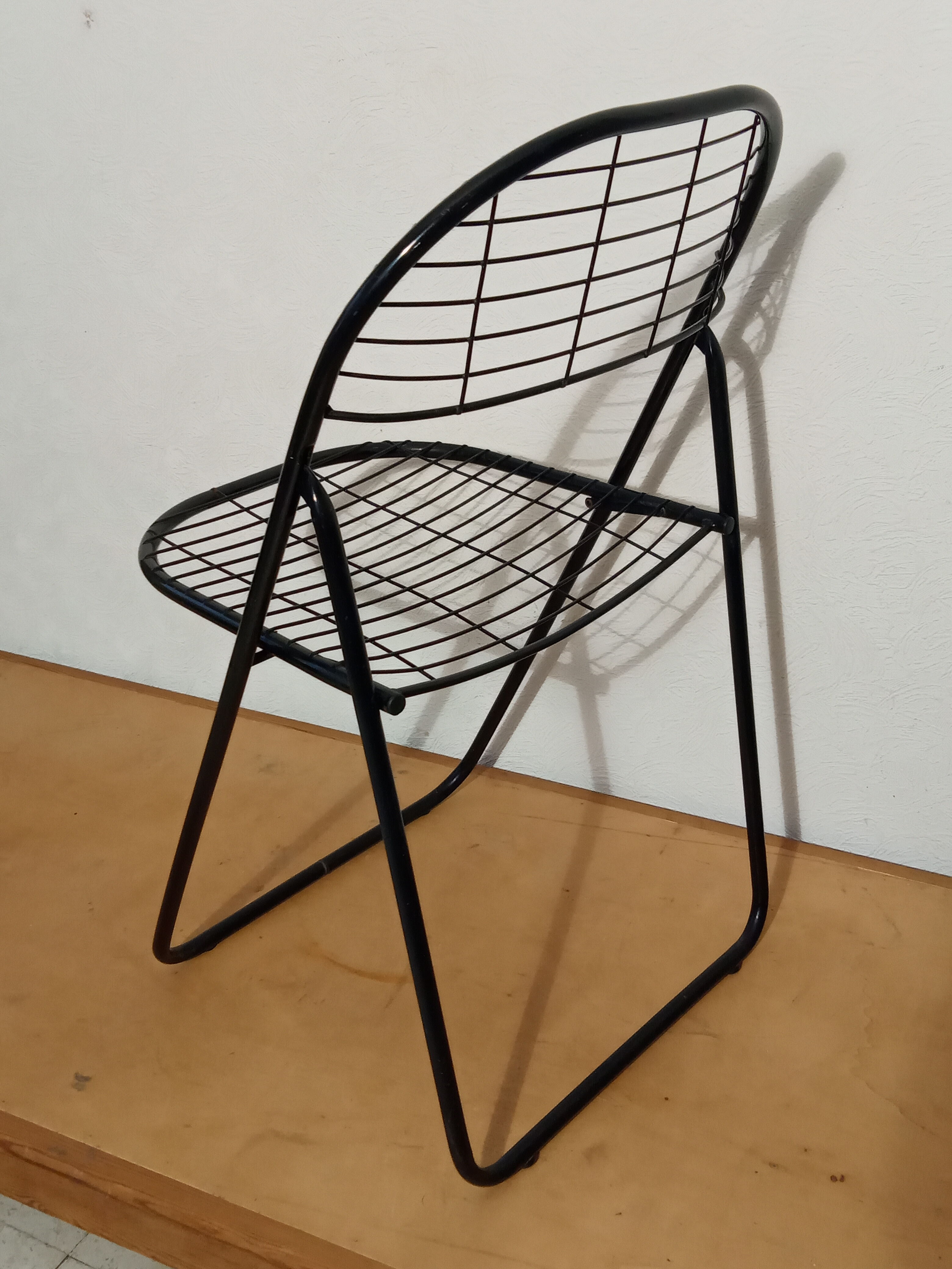Pair of folding chairs Åland by Niels Gammelgaard for Ikea 1978