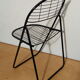 Pair of folding chairs Åland by Niels Gammelgaard for Ikea 1978