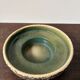 Pieter Groeneveldt vintage birch bark ceramic candle holder
