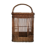 Wicker bottle holders